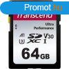 Transcend 64GB SDXC Ultra Performance Class 10 UHS-I V30 A2