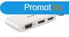 D-Link 3?in?1 USB?C to HDMI/VGA/DisplayPort Adapter White