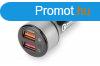 Ednet Quick Charge 3.0 Car Charger, 2 Port Black