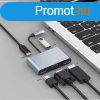 BlackBird 5in1 Dokkol USB-C - USB, PD, HDMI, VGA, DP