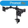 Manhattan LCD Monitor Mount with 2 Double-Link Swing Arm