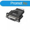 Hama FIC HDMI - DVI-D Adapter Black