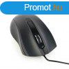 Gembird MUS-3B-01 optical mouse Black