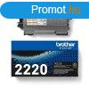 Brother TN2220 TN-2220 Eredeti Toner 2.600 oldal kapacits