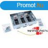 Legrand 12 (3x4) modulos vzszintes, llthat magassg per