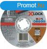 X-LOCK vgkorong INOX 125x1.2mm