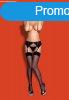 Charms garter belt & thong black L/XL