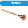  Five-Row Wartenberg Pinwheel Rose Gold 