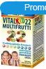 Vitalkid22 multifrutti 22 60 db