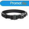 Reflective collar Dogness size XL (Black)