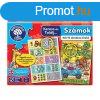 Orchard Toys Keress s tallj... Szmok puzzle, 2x10 db-os