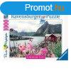 Ravensburger Puzzle 1000 db - Reine, Lofoten, Norvgia