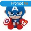 Beanie Babies plss figura Marvel CAPTAIN AMERICA, 15 cm