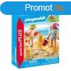 Playmobil Gyerekek homokvrral