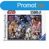 Puzzle 1500 db - Star Wars univerzum