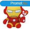 Beanie Babies plss figura Marvel IRON MAN, 15 cm