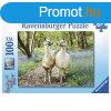 Ravensburger: Puzzle 100 db - Lma bartok