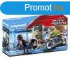 Playmobil Rendrsgi motor: Pnztolvaj 70572