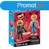 Playmobil: Miraculous: Adrien   Fekete Macska