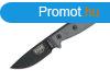 ESEE 3 P-MB-B 1095 Black Linen Micarta, Black Sheath, MOLLE 