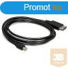 DELOCK kbel mini Displayport 1.2 male to Displayport male 4