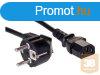 AKYGA Power Cable AK-PC-06C CU CEE 7/7 / IEC C13 3 m