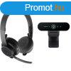 Logitech Zone Wireless Headset (Teams version) + Brio Webcam