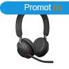 Jabra Evolve2 65 UC Stereo Bluetooth Headset Black