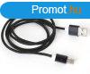 Platinet Micro USB to USB Magnetic Plug Cable 1m Black