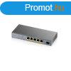 ZyXEL GS1350-6HP 5-port GbE Smart Managed PoE Switch with Gb