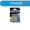 Maxell AA Alkli Elem 4db/csomag