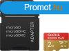 Sandisk 2TB microSDXC Extreme Plus Class 10 U3 A2 C10 V30 + 