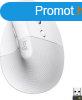 Logitech LIFT Vertical Ergonomic Bluetooth Mouse Pale Grey