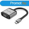 Vention USB-C to VGA Converter 0,15m Grey