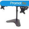 Manhattan Universal Dual Monitor Stand with Double-Link Swin