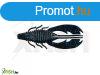 PowerBait Craw Fatty Rk mcsali 4in | 10cm Black Blue Fleck