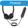 Jabra Engage 40 MS Teams Stereo Headset + Control Unit Black