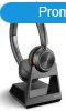 Poly Plantronics Savi 7220 Office Wireless DECT Headset Blac