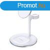 Choetech T585-F 3in1 Wireless Charger White