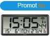 Hama Jumbo Digital Radio Wall Clock Idjr lloms Black