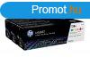 HP CF371AM (128A) 3-pack Color toner