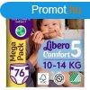 Libero Comfort 5 Mega Pack 10-14kg 76db