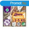 Libero Newborn 1 pelenka 2-5kg Jumbo Pack 76db