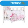 Chipolino 5 rszes gynem garnitra - pink bear