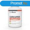 GymBeam Kurkumin + E-vitamin 90 tabletta