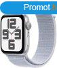 Apple Watch SE2 v3 GPS 40mm Silver Alu Case with Blue Cloud 