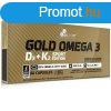 Olimp Gold Omega 3 Sport Edition D3 + K2 SE 60 kapszula