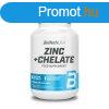 Biotech Zinc+Chelate 60 tabletta