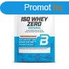 Biotech Iso Whey Zero Natural italpor 1 karton (25gx10db)