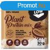 Forpro 100% Vegan Plant Protein Mix 1 karton (30gx30db)